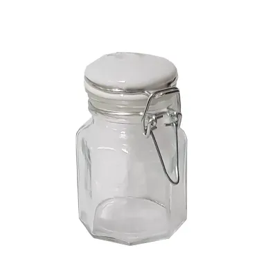 Vaso vetro d.5,5  h.8