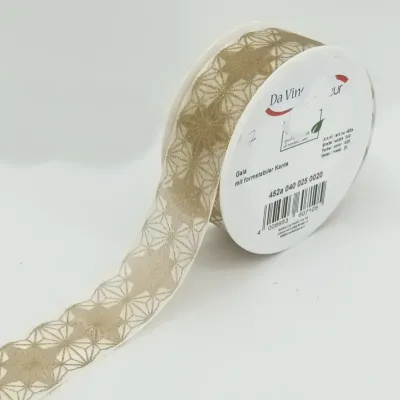 Nastro  mm.40 m.20 gala oro