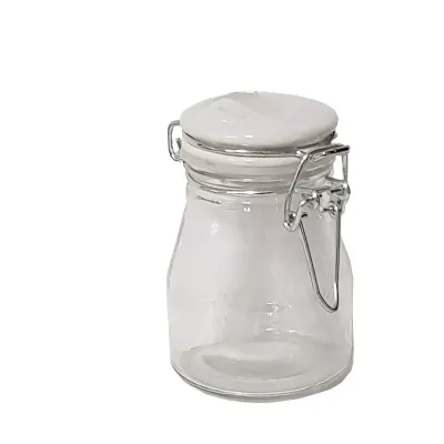 Vaso vetro d.5,5  h.8
