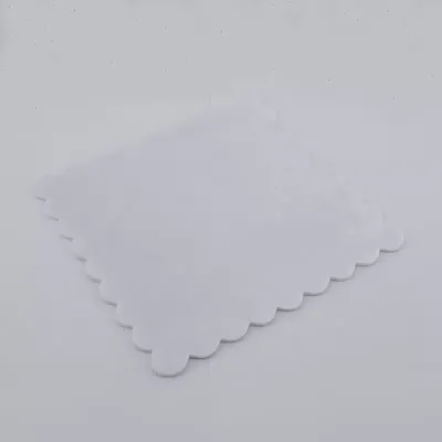 Quadro organza 24x24 bianco (pz.50)