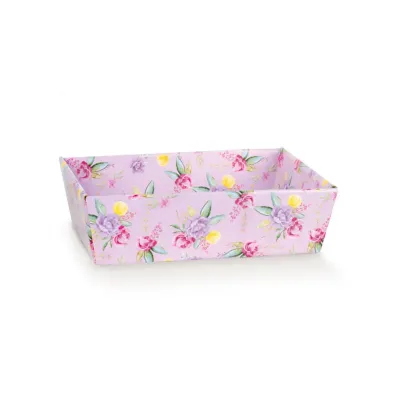 Cv-vassoio conico 40x30 flowers