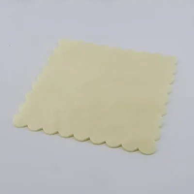 Quadro organza 24x24 crema (pz.50)