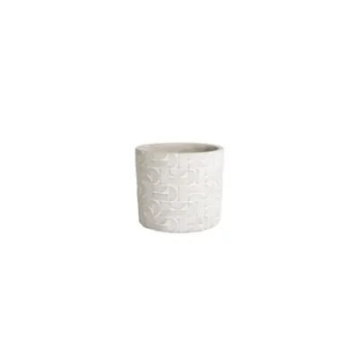 Metric-vaso d.12 grigio