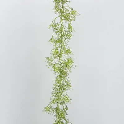 Gypsophila garland cm.190 bianco