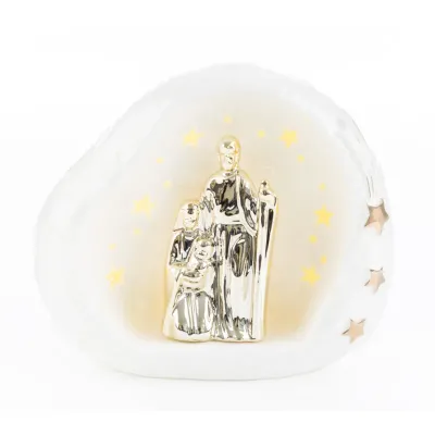 Sacra famiglia led h.15