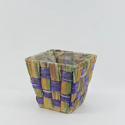 Ma-cachepot quadro 14x14