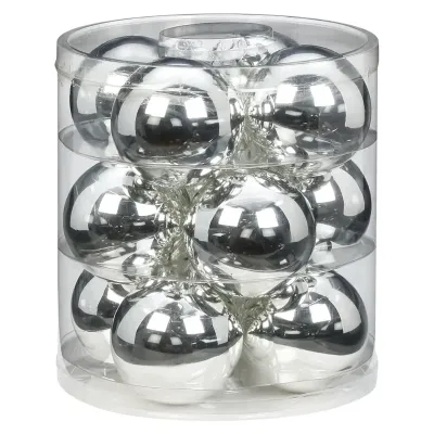 Pallina v08 argento (pz.12)