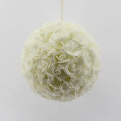 Sfera rose d.30 bianco