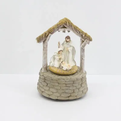 Sacra famiglia carillon h.18