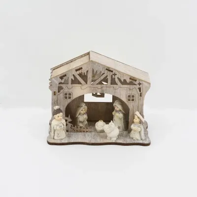 Natività resina 15x8