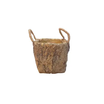 Sl-cachepot resina d.18