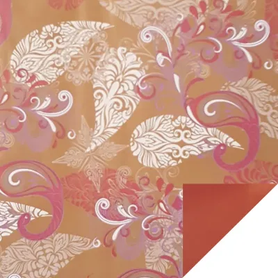 Bobina cp 1x25 cashmere birds terracotta