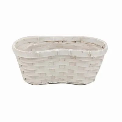 Cvt-vasch. bamboo 26x15 bianco