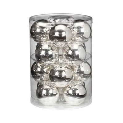 Pallina v 07 argento (pz 16)