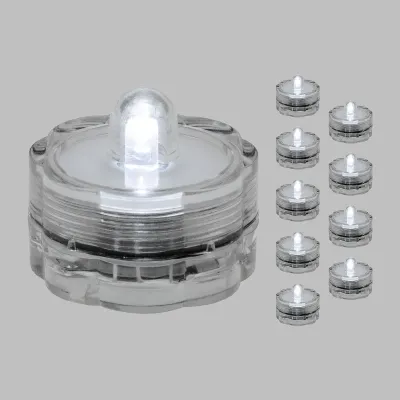 Luce subacquea 1 led bianca (pz 10)