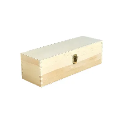 Cassetta 1 bott. legno