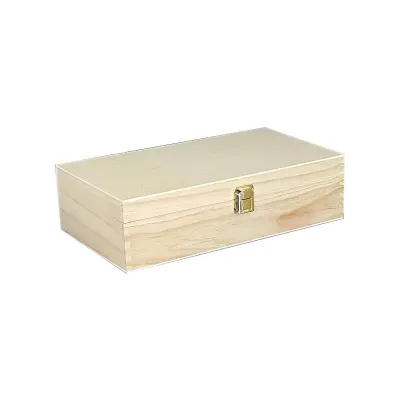 Cassetta 2 bott. legno