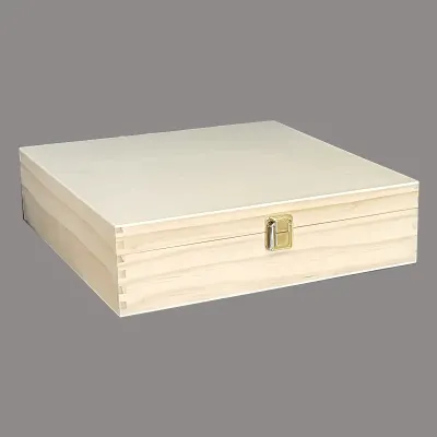 Cassetta 4 bott. legno
