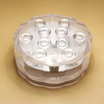 Luce subacquea 10 led calda