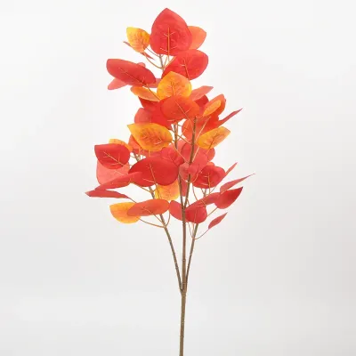 Cotinus ramo cm.80 arancione