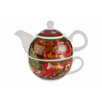 Teiera porcellana h.15 