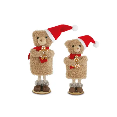 Orsetto poliestere h.21 (set 2)