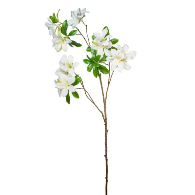 Rododendro ramo cm.100 bianco