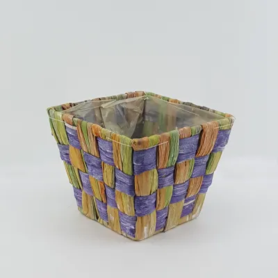 Ma-cachepot quadro 17x17