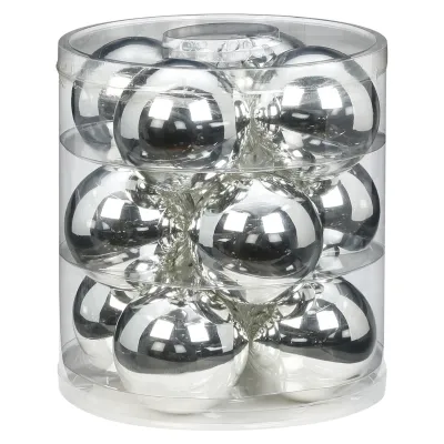 Pallina v08 argento (pz.12)