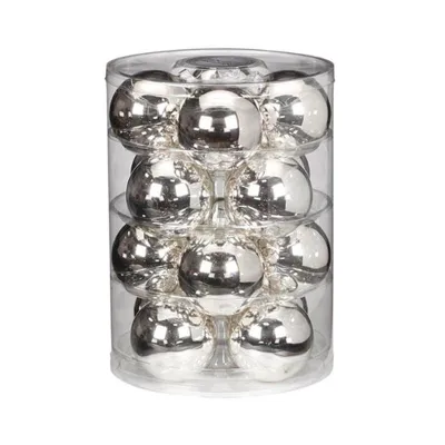 Pallina v 07 argento (pz 16)
