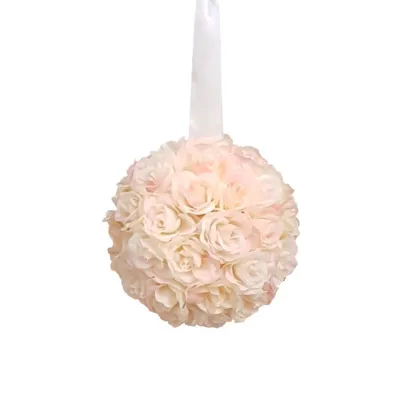 Sfera rose cm. 15 pesca