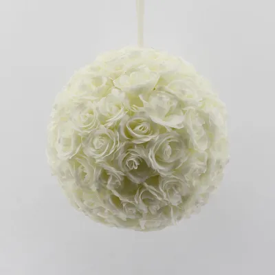 Sfera rose d.30 bianco