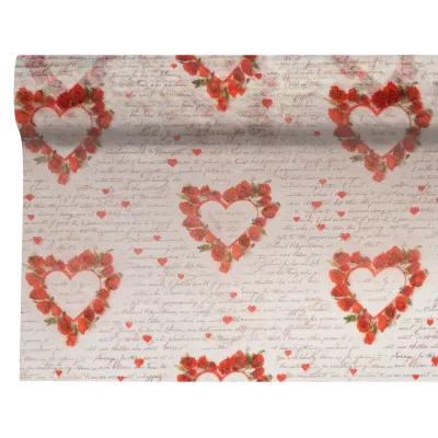 Bobina df 0,51x9 decof. love flower