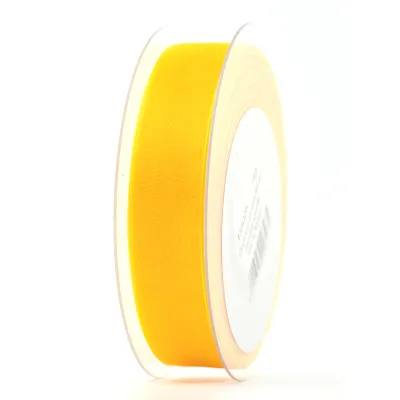 Nastro organdy mm.25 m.50 giallo