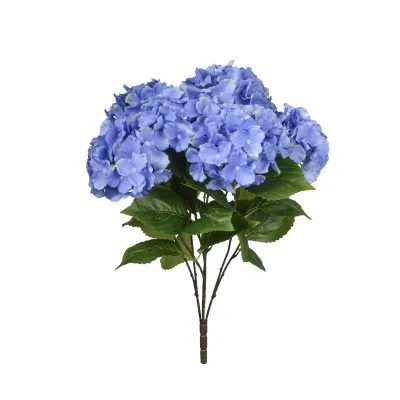 Ortensia mazzo cm.50 blu