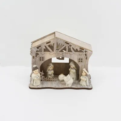 Natività resina 15x8