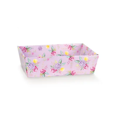 Cv-vassoio conico 40x30 flowers