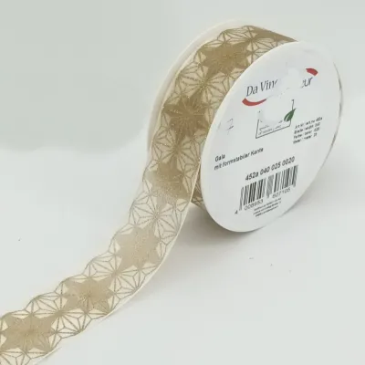 Nastro  mm.40 m.20 gala oro
