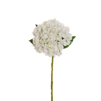 Ortensia juliet ramo cm.50 bianco