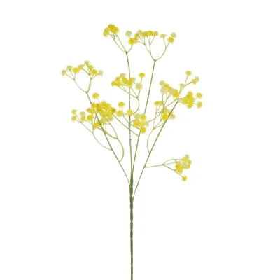 Gypsophila ramo cm.64 giallo