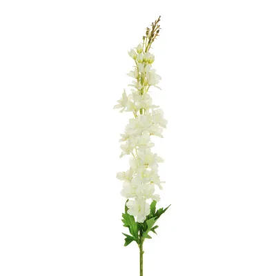 Delphinium ramo cm.102 bianco