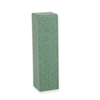 Sc. 1 bott. i tweed verde (pz.10)