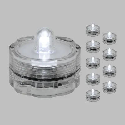 Luce subacquea 1 led bianca (pz 10)