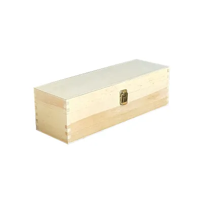 Cassetta 1 bott. legno