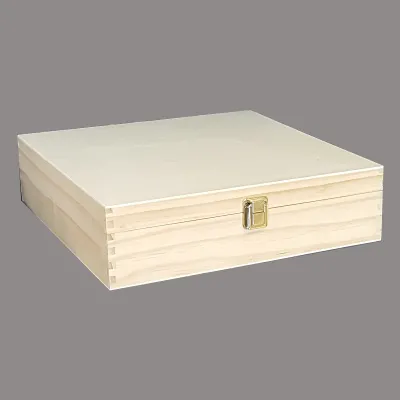 Cassetta 4 bott. legno