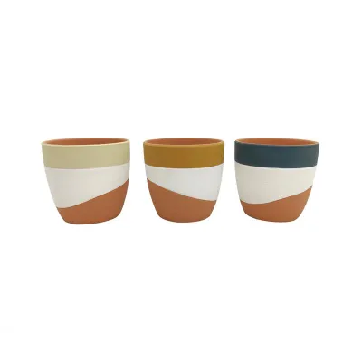 Col-cachepot d.14 assortito