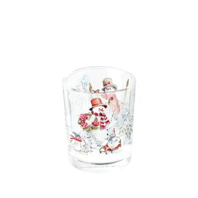 Porta tealight d.05 snowmen