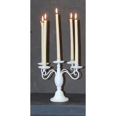 Candeliere 5 fiamme 