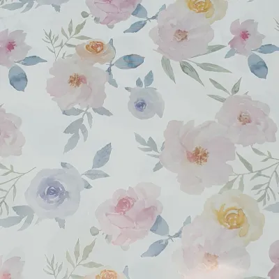 Bobina cp 1x25 waterflower bianco
