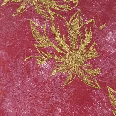 Bobina df 1x09 poinsettia pol. bordeaux